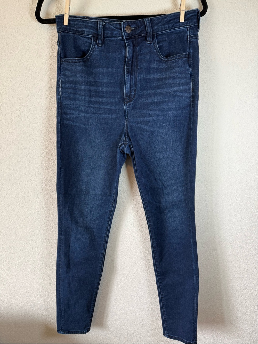 American Eagle Outfitters Highest Rise Jegging Jeans Women’s Size 8 Regular Blue